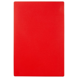 Разделочная доска Gastrorag CB6040RD полиэтилен, 60х40x2 см, цвет красный
