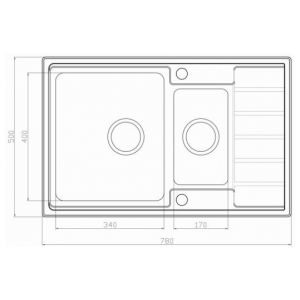 Кухонная мойка Seaman Eco Roma SMR-7850B.B