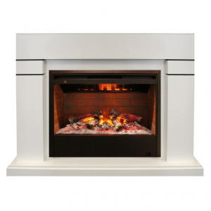 Каминокомплект Real Flame Lindelse 26 WT + 3D Helios 26