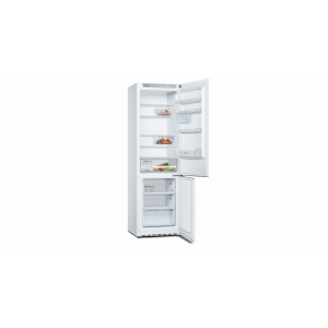 Отдельностоящий двухкамерный холодильник Bosch KGV39XW22R