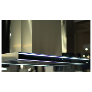 Островная вытяжка Falmec LUMINA NRS ISOLA IX+BL 90