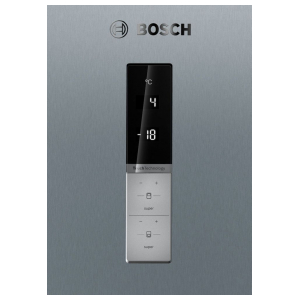 Отдельностоящий двухкамерный холодильник Bosch KGE39XL2OR