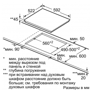 Электрическая варочная панель Bosch PKE611D17E