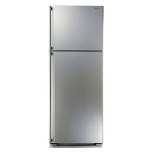 Отдельностоящий двухкамерный холодильник Sharp SJ-58C-SL