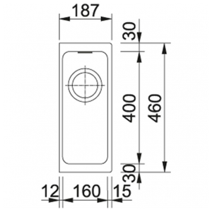 Кухонная мойка Franke KBG 110-16 Fragranite Миндаль