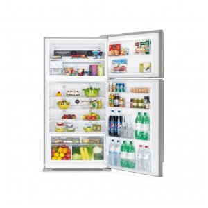 Отдельностоящий двухкамерный холодильник Hitachi R-V 722 PU1X INX