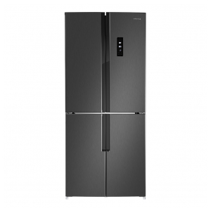 Отдельностоящий многокамерный холодильник Maunfeld MFF181NFSB