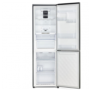 Отдельностоящий двухкамерный холодильник Hitachi R-BG410 PU6X GPW белое стекло