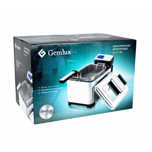 Фритюрница Gemlux GL-DF-4D