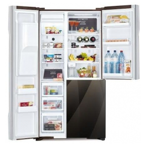 Отдельностоящий Side by Side холодильник Hitachi R-M 702 AGPU4X DIA