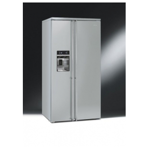 Отдельностоящий многокамерный холодильник Smeg FA63X