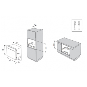 Электрический духовой шкаф Gorenje BO735E32BG-2