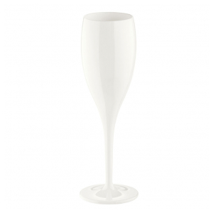 Набор бокалов для шампанского Koziol CHEERS NO. 1, 100 мл, белый