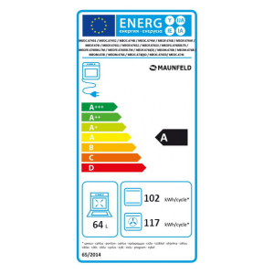Электрический духовой шкаф Maunfeld MEOFG.676RILB.TR