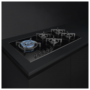 Газовая варочная панель Smeg PV695LCNX