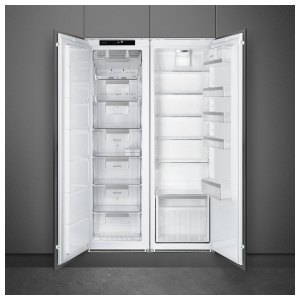 Встраиваемый однокамерный холодильник Smeg S7323LFEP1