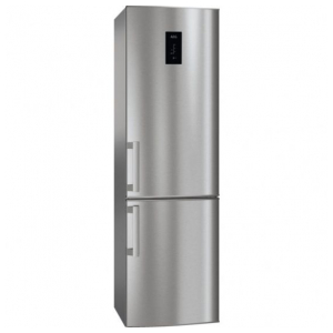 Отдельностоящий двухкамерный холодильник AEG RCB63426TX