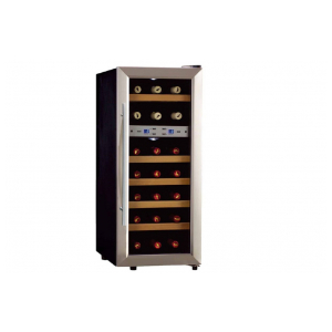 Отдельностоящий винный шкаф Caso WineDuett 21