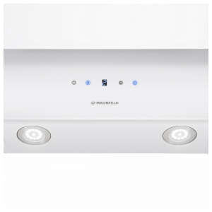Пристенная вытяжка Maunfeld Manchester Light 90 White Glass White