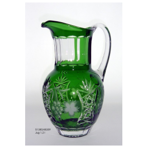 Кувшин Ajka Crystal Grape Emerald 1200 мл