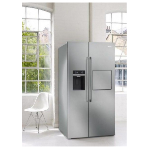 Отдельностоящий Side-by-Side холодильник Smeg SBS63XEDH