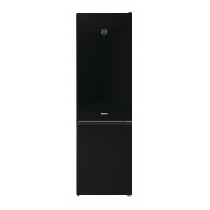 Отдельностоящий двухкамерный холодильник Gorenje NRK6201SYBK