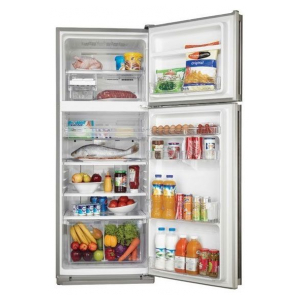 Отдельностоящий двухкамерный холодильник Sharp SJ-58C-CH