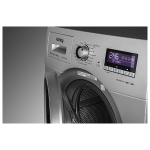 Отдельностоящая стиральная машина с сушкой Korting KWD 55F1485 S