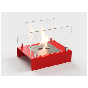 Настольный биокамин Lux Fire Арлекино М (красный)
