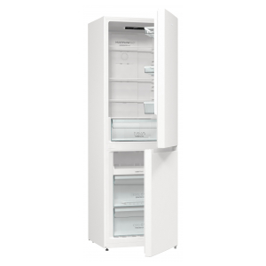 Отдельностоящий двухкамерный холодильник Gorenje NRK6191PW4