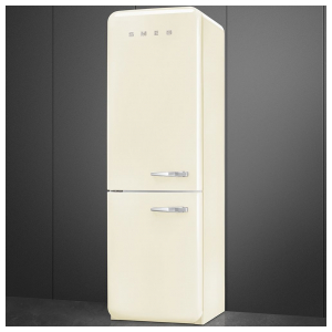 Отдельностоящий двухкамерный холодильник Smeg FAB32LCR3