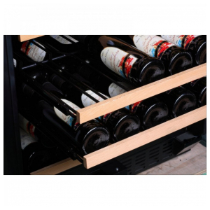 Отдельностоящий винный шкаф Dunavox DX-166.428DBK