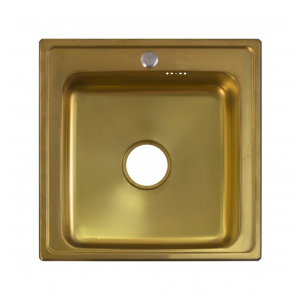 Кухонная мойка Seaman Eco Wien SWT-5050 Antique gold (Micro-satin х10)