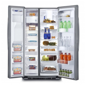 Отдельностоящий Side by Side холодильник Io Mabe ORE30VGHC А