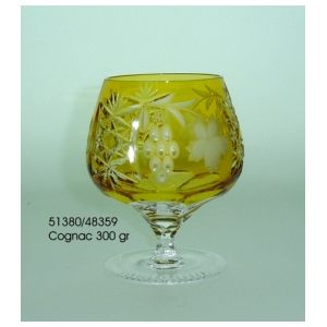 Бокал для коньяка Ajka Crystal Grape Amber 300 мл