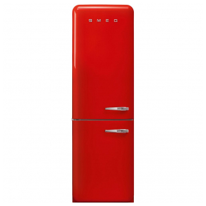 Отдельностоящий двухкамерный холодильник Smeg FAB32LRD3