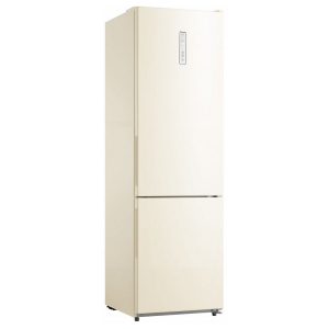 Отдельностоящий двухкамерный холодильник Korting KNFC 62017 B