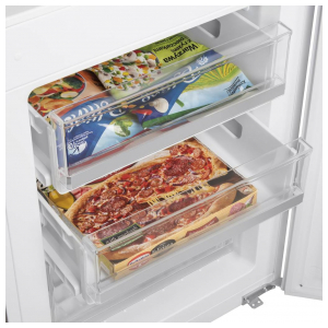 Встраиваемый двухкамерный холодильник Maunfeld MBF177SW