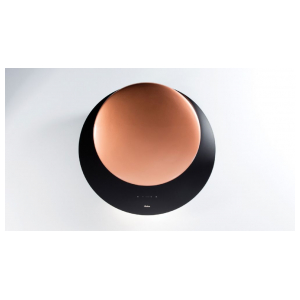 Наклонная вытяжка Sirius SLTC94 ECLIPSE black/copper