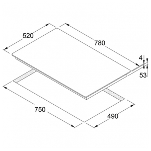 Индукционная варочная панель Franke FHMR 804