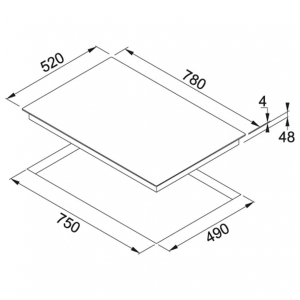 Индукционная варочная панель Franke FHMT 806 3FLEXI