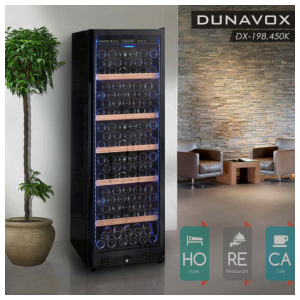Встраиваемый винный шкаф Dunavox DX-198.450K