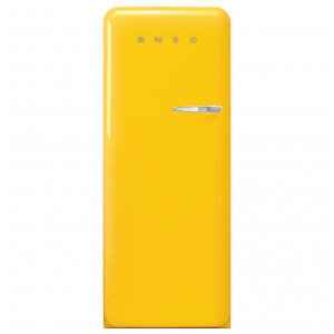 Отдельностоящий однокамерный холодильник Smeg FAB28LYW3