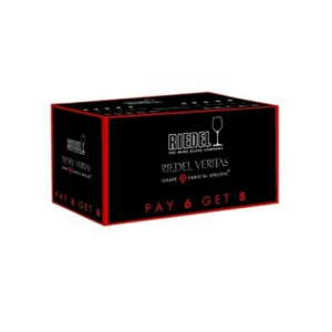 Набор бокалов Riedel Buy 6 Get 8 Veritas 7449/50