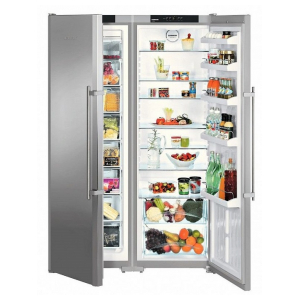 Отдельностоящий Side-by-Side холодильник Liebherr SBSesf 7212