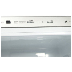 Отдельностоящий двухкамерный холодильник Sharp SJ-B233ZR-SL