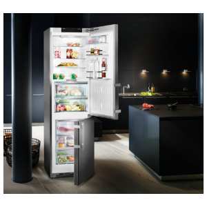 Отдельностоящий двухкамерный холодильник Liebherr CBNPes 4858