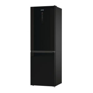 Отдельностоящий двухкамерный холодильник Gorenje NRK6192ABK4