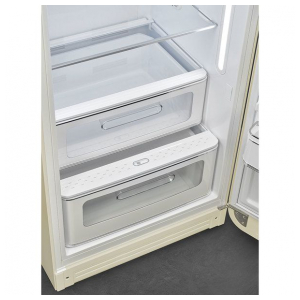 Отдельностоящий однокамерный холодильник Smeg FAB28RWH3