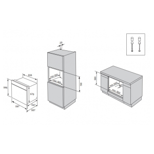 Электрический духовой шкаф Gorenje BO7530CLI